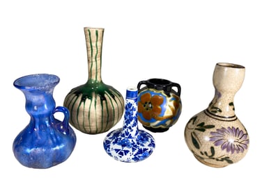 Delft, Gouda & Others Vases