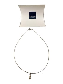 5 New Misuki Silver Necklaces