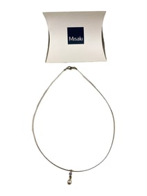 5 New Misuki Silver Necklaces