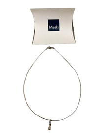 5 New Misuki Silver Necklaces