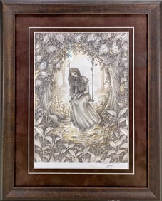 Adam Oehlers, 2017 Keepsake Serigraph