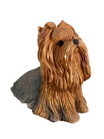 Sandra Brue Sandicast Yorkie Dog Figurine