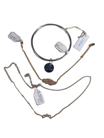 Murat, Paris Sterling 925 Necklace & 2 Bracelets