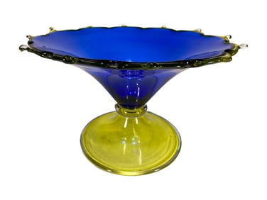 Marcello Furlan, Venice, Italy Murano Glass Bowl