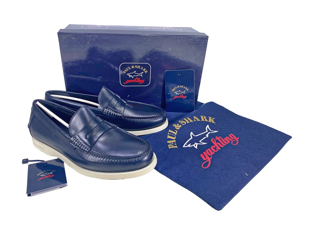 Paul & Shark, England Yachting Men Shoes (1 of 5)