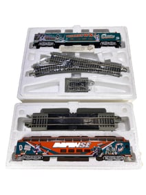 Hawthorne Miami Dolphins Touchdown Train Toy