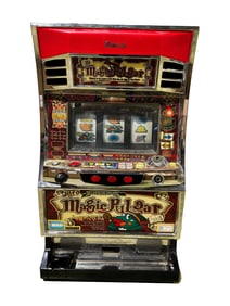 Yamasa Magic Pulsar Slot Machine with Tokens