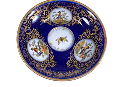 KPM Berlin, 1850 Porcelain Saucer