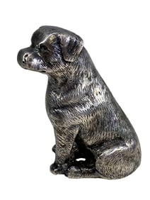 Dod Miniature Silverplated Sculpture