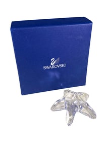 Swarovski Crystal Starfish Paperweight