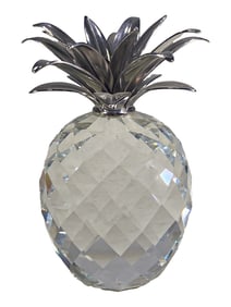 Swarovski Crystal Pineapple Paperweight