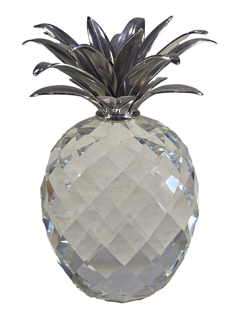 Swarovski Crystal Pineapple Paperweight (1 of 5)