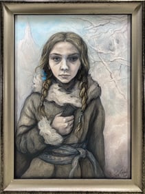 Julia Jeffrey, Scottish Pastel & Watercolor Painting