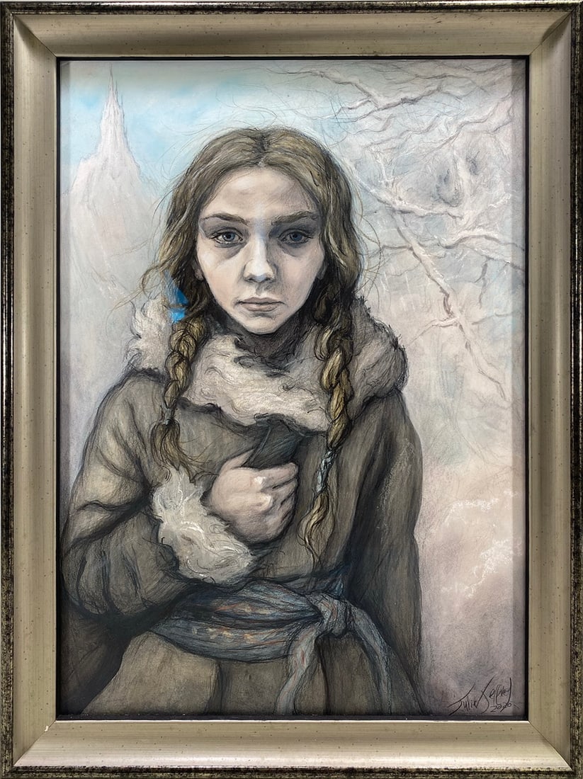 Julia Jeffrey, Scottish Pastel & Watercolor Painting (1 of 4)