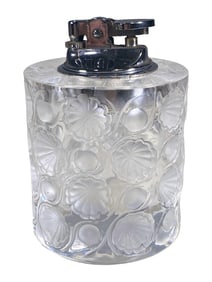 Lalique, France Tokyo Crystal Lighter