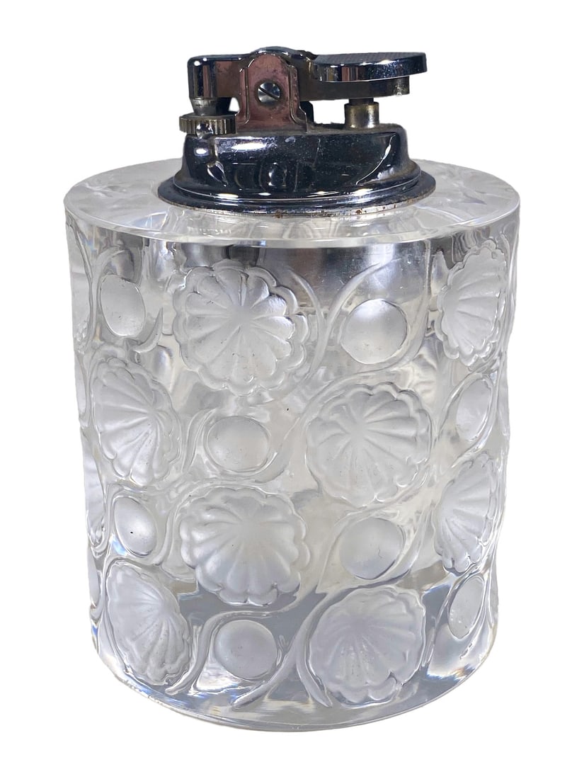 Lalique, France Tokyo Crystal Lighter (1 of 7)