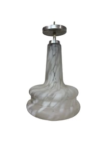 Mid Century Glass Ceiling Light