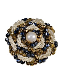 Vendome Faux Pearls Custom Jewelry Brooche