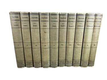 10 Nature Neighbords, Audubon Edition Books