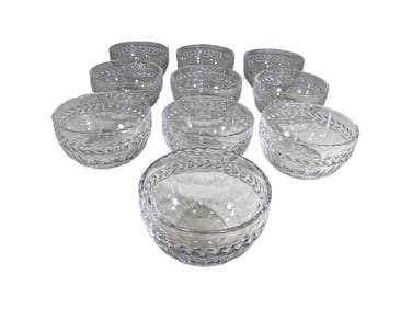 Villeroy & Boch 10 Crystal Bowls