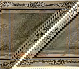 Engraving on Copper After Fragonard by M. Blot