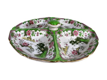 Antique Royal Doulton, Temple Porcelain Tray