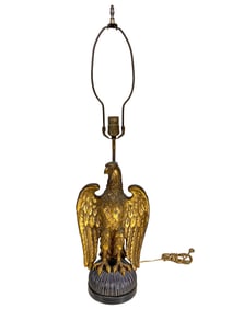 Mid Century Chapman MFG Co Eagle Lamp