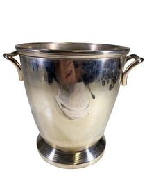 Vintage Silverplate Ice Bucket