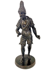 Antique European Bronze Sculpture
