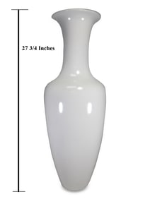 Antique KPM Large White Porcelain Vase