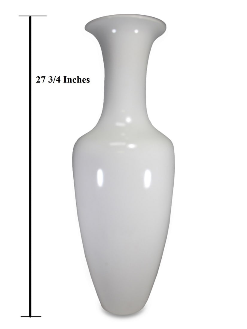 Antique KPM Large White Porcelain Vase (1 of 3)