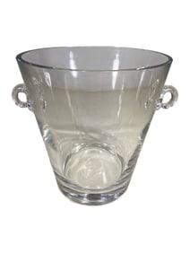 Tiffany Style Glass Ice Bucket