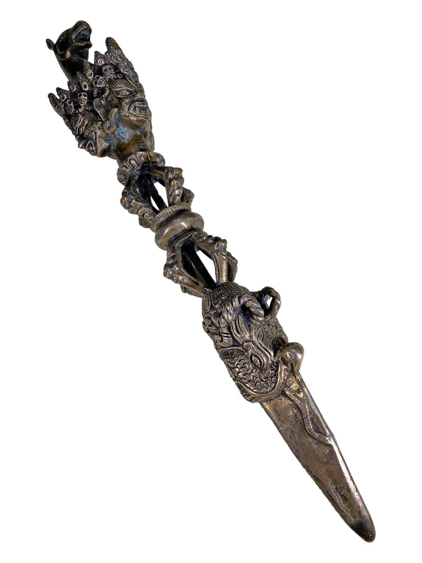 Phurba Hayagriva Buddha Ceremonial Dagger (1 of 8)