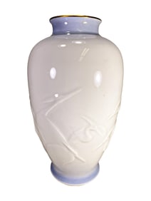 Japanese Fukagawa Arita Porcelain Vase