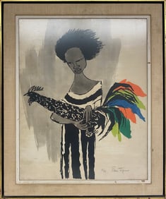 Gregorio PRESTOPINO (1907-1984) Lithograph