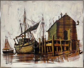 Lee Reynolds, American 20th C Painting