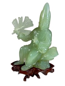 Vintage Chinese Probably Jade Sculpture