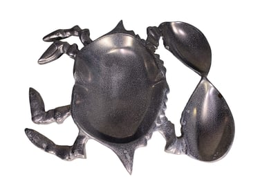 Wilton Armetale Aluminum Crab Serving Tray