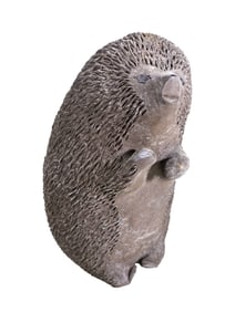Ellen Karlsen, Denmark Hedgehog Ceramic Statue