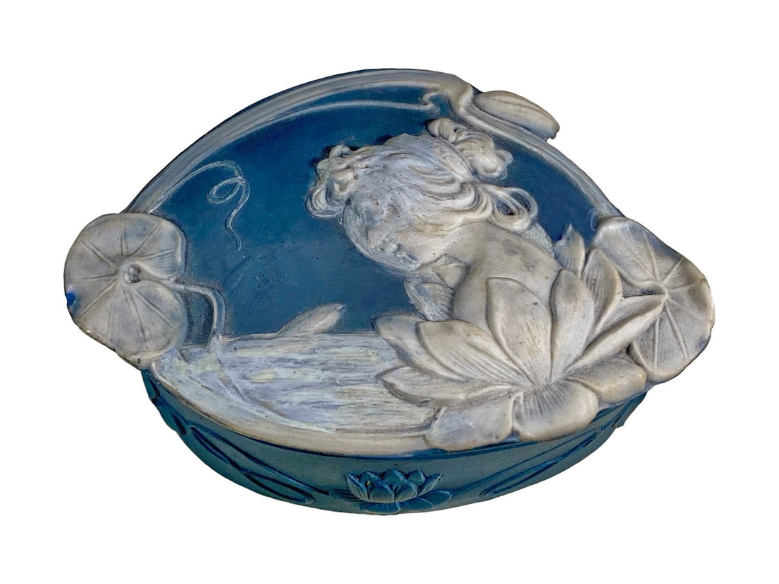 Schafer & Vater Pate sur Pate Art Nouveau Box (1 of 8)