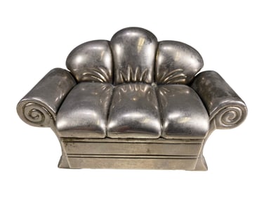 Godinger Silver Art Co Mimiature Sofa