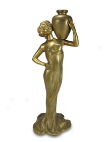 Suzanne BIZARD (1873-1963) Bronze Sculpture