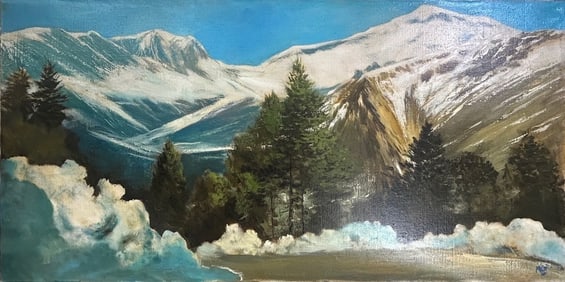Marc Olivier GREGOIRE (1897-1991) French Oil on canvas
