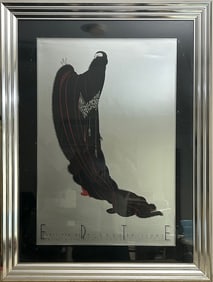 Erte. Soiree Published by Mirage Editions Ca, 1980