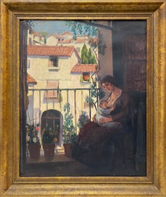 Eduardo SORIA (1890-1945) Spanish Oil on Canvas