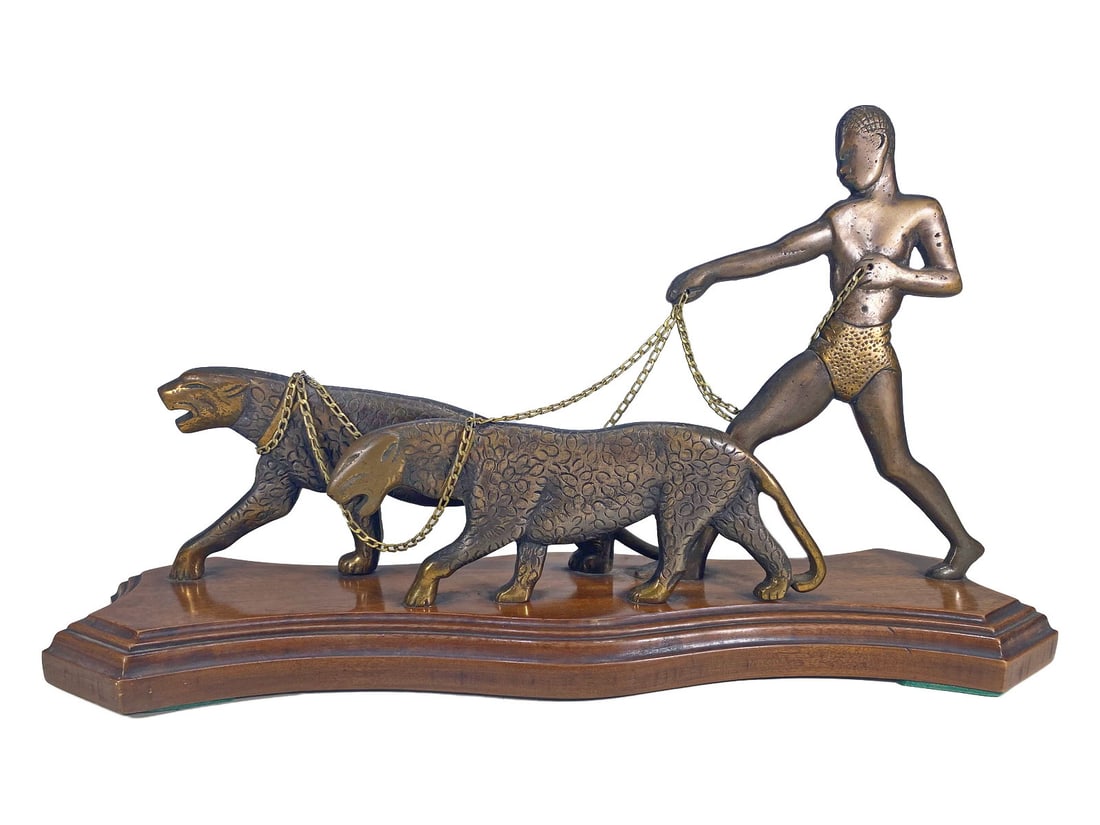 Jean de Roncourt, Belluarie Style Bronze Sculpture (1 of 4)