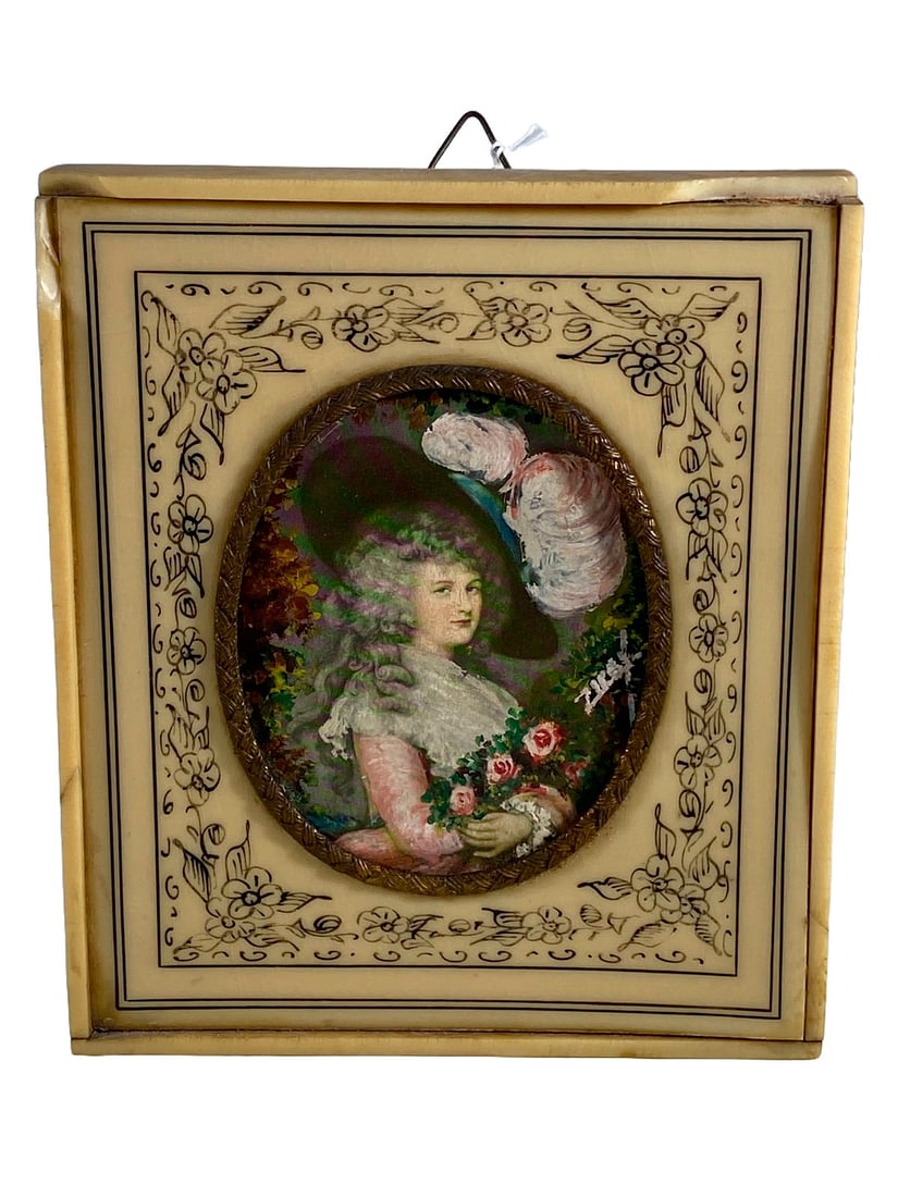 Antique Bakelite Miniature Print (1 of 5)