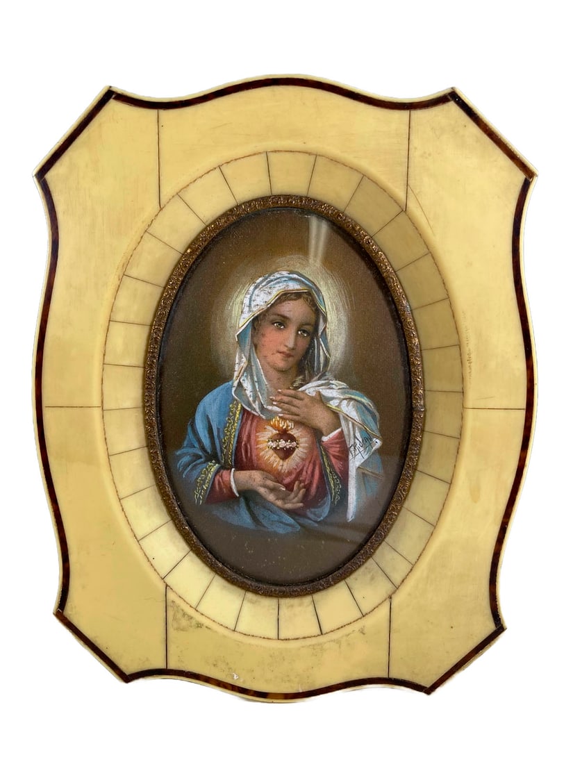 Antique Bakelite Miniature Print (1 of 3)