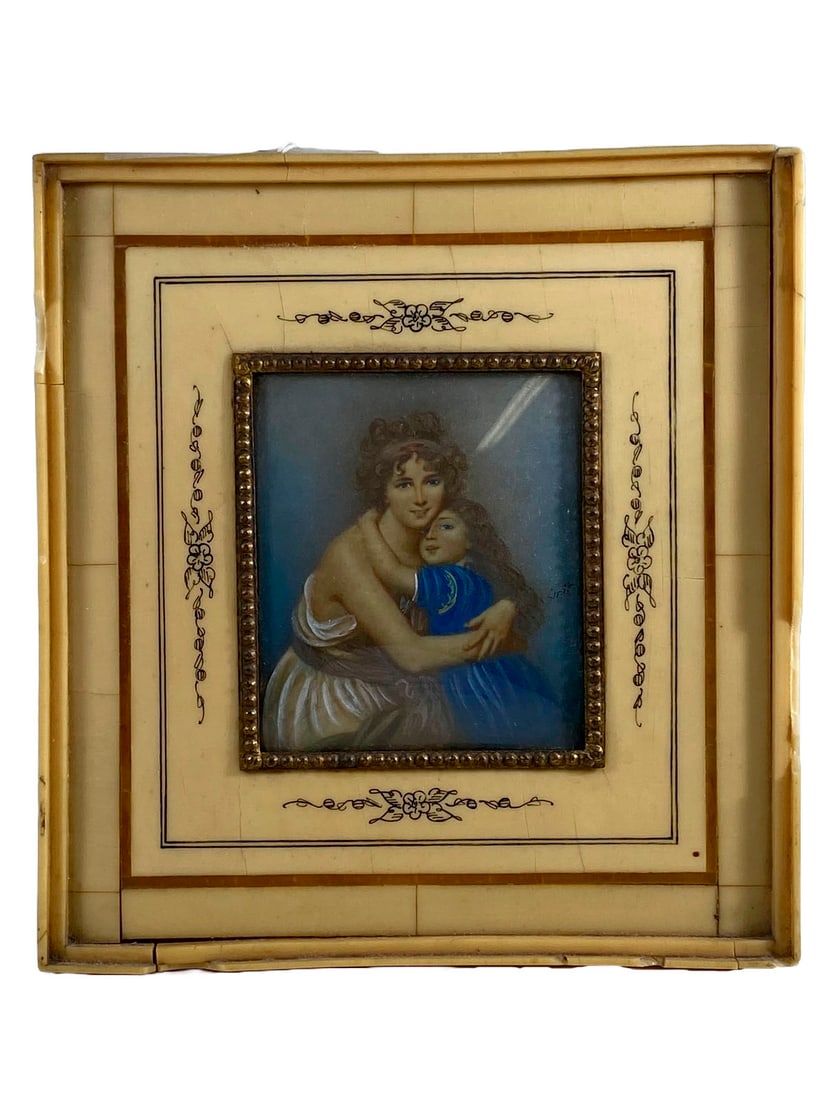 Antique Bakelite Miniature Print (1 of 8)