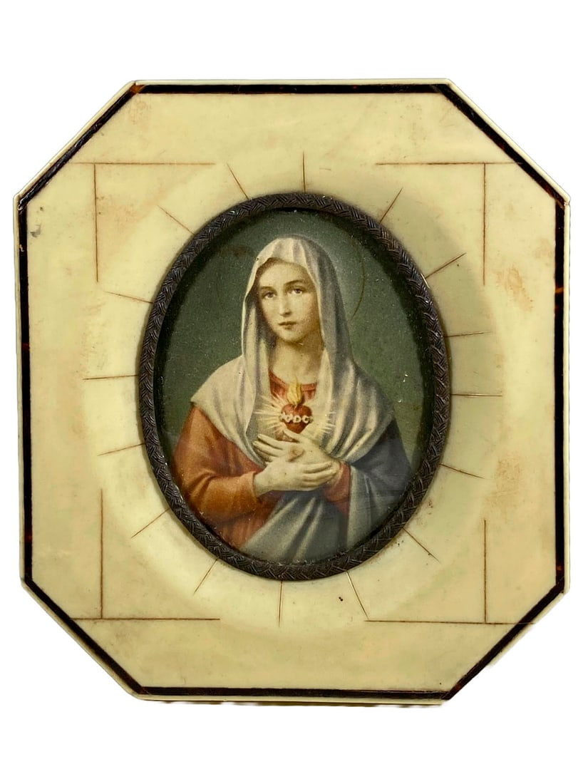 Antique Bakelite Miniature Print (1 of 3)